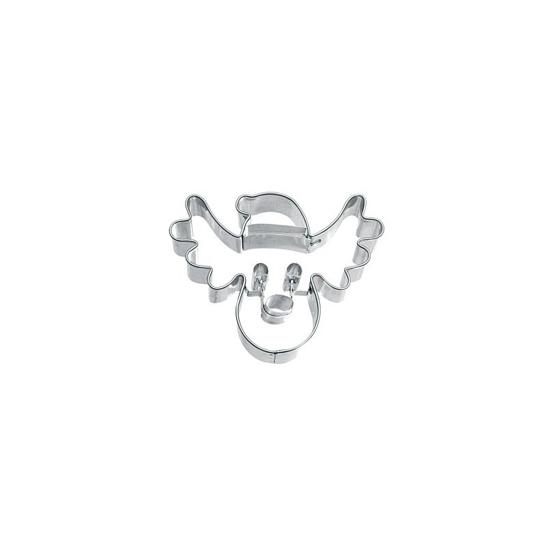 Birkmann, Cookie Cutter Reindeer Head 8 cm Stainless Steel with
