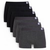 Lower East Men 1, Black, anthracite, XL