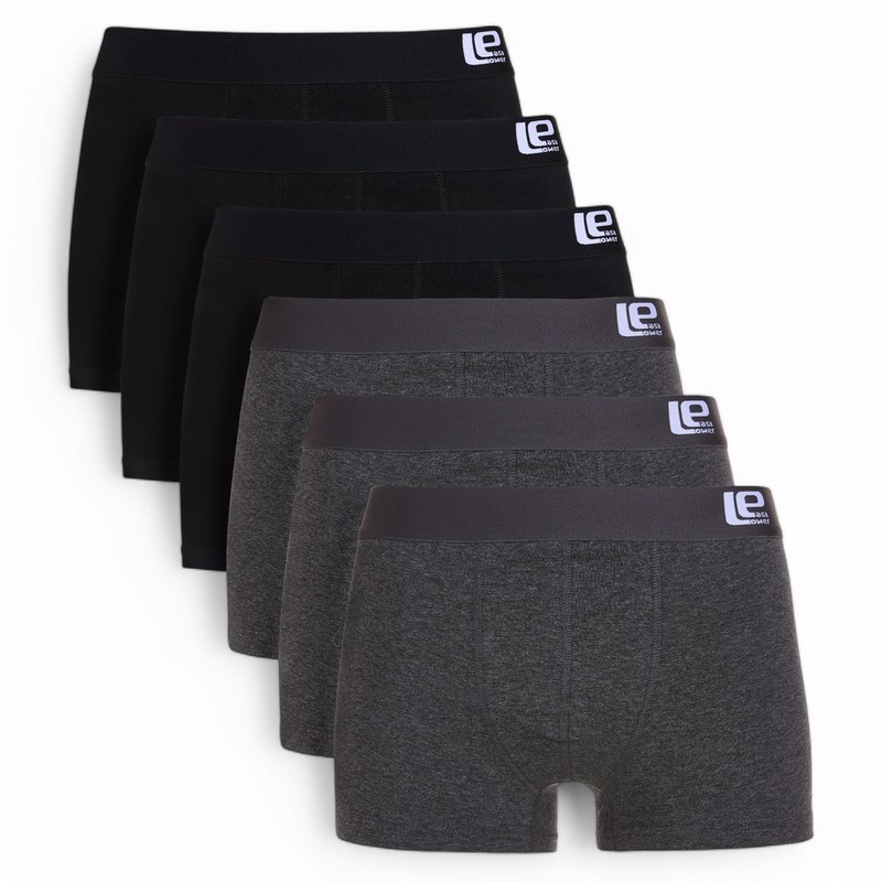 Lower East Men 1, Black, anthracite, XL