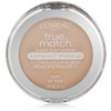L'Oréal Paris True Match Super-Blendable Compact Makeup, W1 Porcelain, 0.3