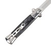 Switchblade Comb Men Automatic Push Button Foldable Pocket Oil Hair