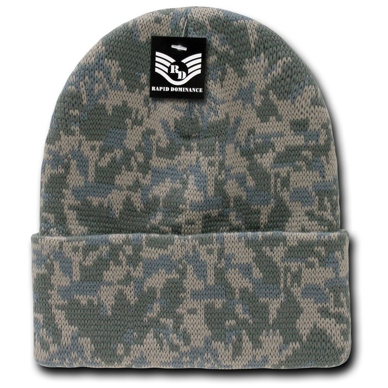 Rapiddominance Camo Cuff Beanie, Universal Digital