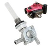 Keenso Fuel Tank Shut-off Valve, 28‑1783‑V M10x1.25 Metal Fuel Tap