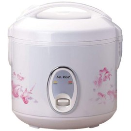 Sunpentown 4 Cups Rice Cooker, Gray, one size (SC-0800P)