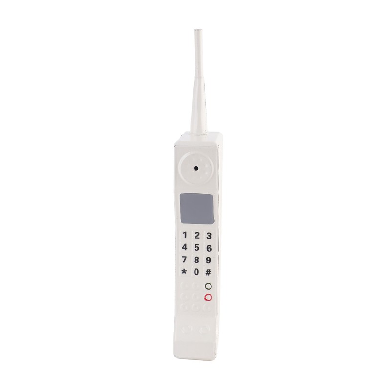Brick Mobile Phone Model Vintage Cell Phone Prop Old Fashioned