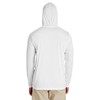 Team 365 Men's Zone Performance Hoodie S WHITE
