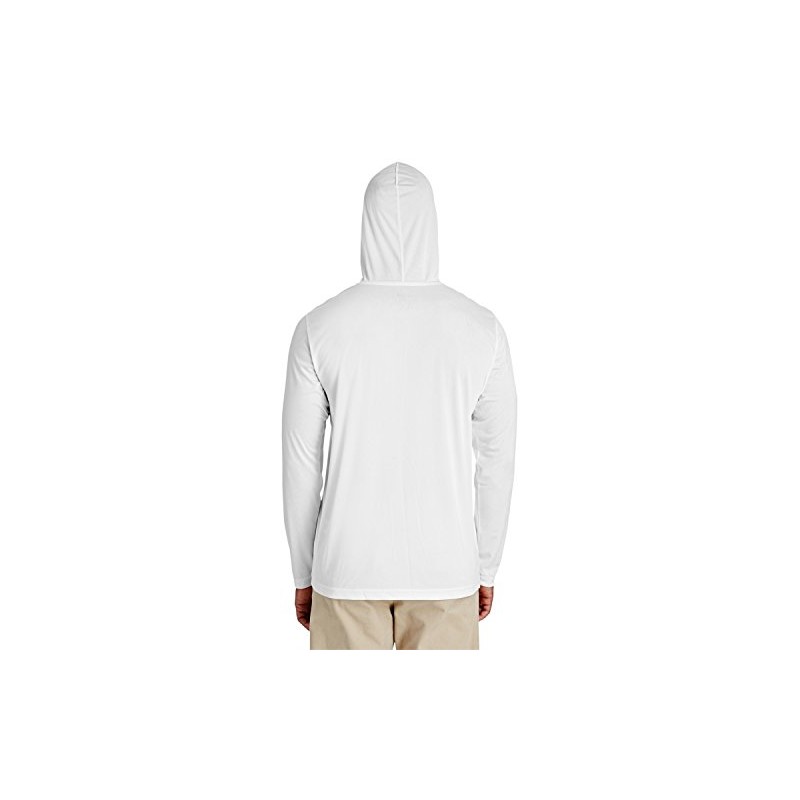 Team 365 Men's Zone Performance Hoodie S WHITE