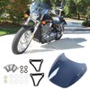 Motorcycle Windshield Wind Deflector Protective Replacement for CB650R 2019 2020