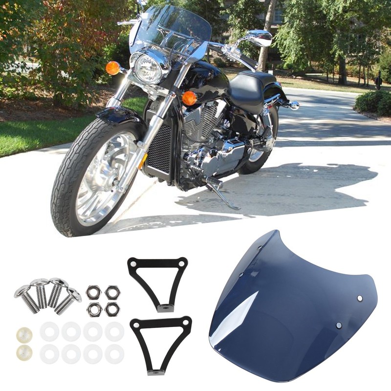Motorcycle Windshield Wind Deflector Protective Replacement for CB650R 2019 2020
