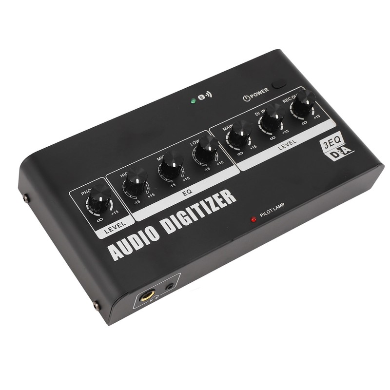 Digital to Analog Sound Converter Bluetooth Connection 3.5mm RCA Jack