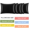 OTOSTAR Satin Pillowcases for Hair and Skin King Size Set