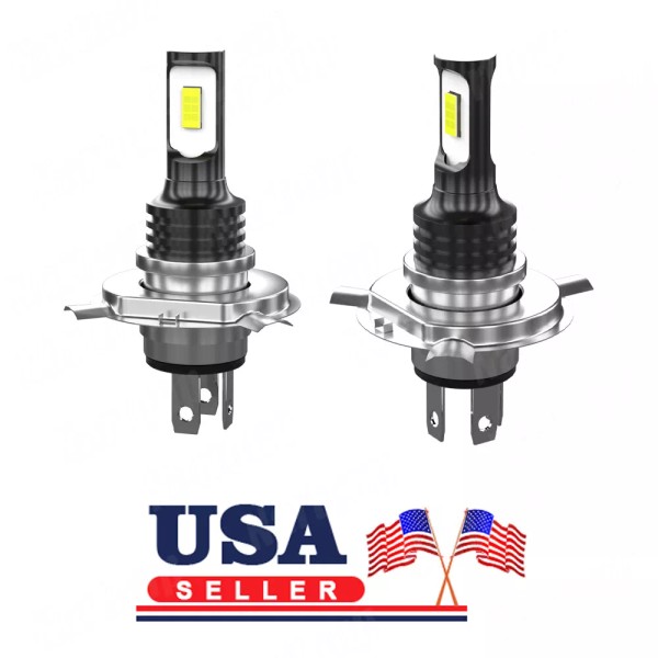 Nartoup 2 Ultra Bright LED headlight bulbs for KAWASAKI 2008-2009