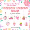 Mother's Day Party Hanging Decorations, 9 Pcs Mothers Day Banner