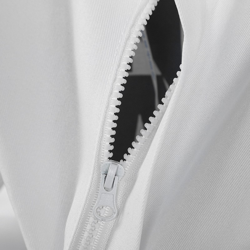 Professional Beekeeping Protective Full Body Jacket Smock Suit with Veil