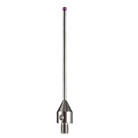 CMM Touch Probe 2mm Diameter Ruby Ball Tips Probe Stylus M4 Thread Carbide Stem 50mm Long A-5003-4797