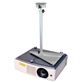 PCMD, LLC. Projector Ceiling Mount Compatible with Panasonic PT-VMZ61 VMZ61BU VMZ71 VMZ71BU VMZ71WU with Lateral Shift Coupling (Telescoping 23-30-Inch Extension)