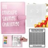 【CLOUDSEA】100 Envelopes Money Saving Challenge Money Saving Binder 100 Envelope