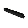 Ebony Piano Sharp - Ebony Wood Key. One Black Key