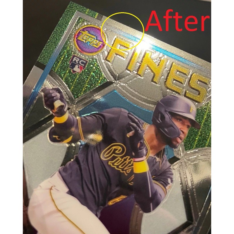 THE FINISHING TOUCH CARD SLAB SCRATCH REMOVER PASTE CLEANING KIT