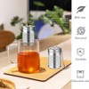 2 Pack Stainless Steel Tea Infusers, Extra Fine Mesh Strainers