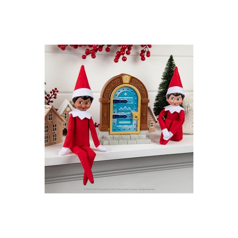 Cefa Toys 00342 Elf On The Shelf Magic Portal, Multi-Coloured