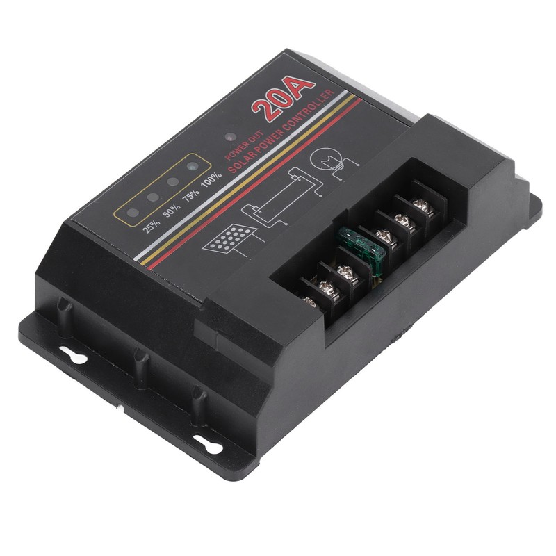 Solar Charge Discharge Controller High Speed CPU Microprocessor Multiple Protections