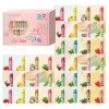 Set De Bálsamos Labiales 36 Unidades/caja, Cuidado Labial Hi