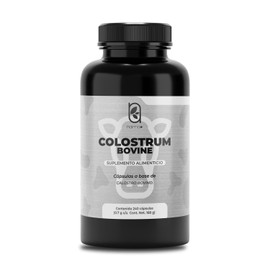 NAIMA | Colostrum Bovine 240 Cápsulas | Ingredientes Naturales de origen Bovino | Salud digestiva | Calostro Bovino | Nutrientes esenciales | 700mg por Cápsula