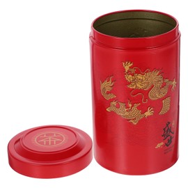 ULTECHNOVO Tea Storage Matcha Powder Storage Airtight Canister Canister Tea Sugar Container Kitchen Spice Jars for Counter Loose Organizer