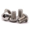 RoyceMart M5 x 12 mm (60 Pack) Hex Socket Button