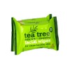 XBC TEA TREE BIODEGRADABLE FACE WIPES 2 X 25 WIPES