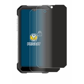 BROTECT Anti-Spy Privacy Screen Protector for Unihertz Tank Mini Privacy Screen Protector [Screen Protector, Privacy Screen, Blue Light Filter] (Pack of 2)