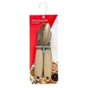 Frigidaire Stainless Steel Manual Can Opener with Soft Touch Handle,