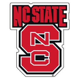 Craftique North Carolina State Decal (S NC STATE DECAL (3''4''6''12''18''), 6 in)