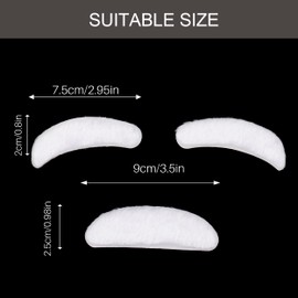 White Old Man Mustache and Eyebrow 100th Days of School Costume Accessories Fake Grandpa Mustaches