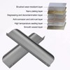 MOROBOR Finger Edge Pull, 8pcs Concealed Handle Modern Style Drawer