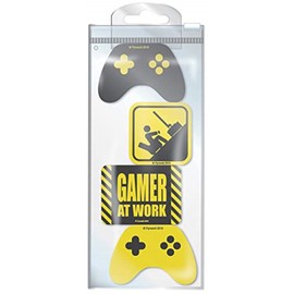 Gamer at Work Eraser Set Gamer at Work