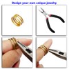Open Jump Ring and Lobster Clasp Kit Jump Rings for