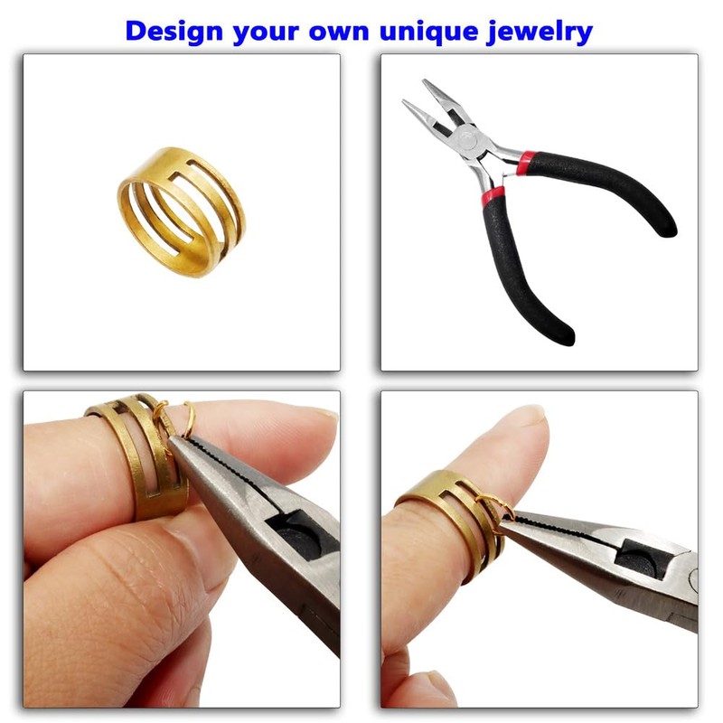 Open Jump Ring and Lobster Clasp Kit Jump Rings for