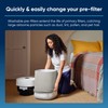 BLUEAIR Genuine Pre-Filter Blue Pure 211i Max Air Purifier, Washable
