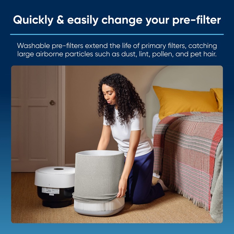 BLUEAIR Genuine Pre-Filter Blue Pure 211i Max Air Purifier, Washable