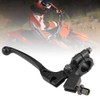 Clutch Lever, Aluminum 22mm 7/8 inch Handlebar Folding Clutch Lever