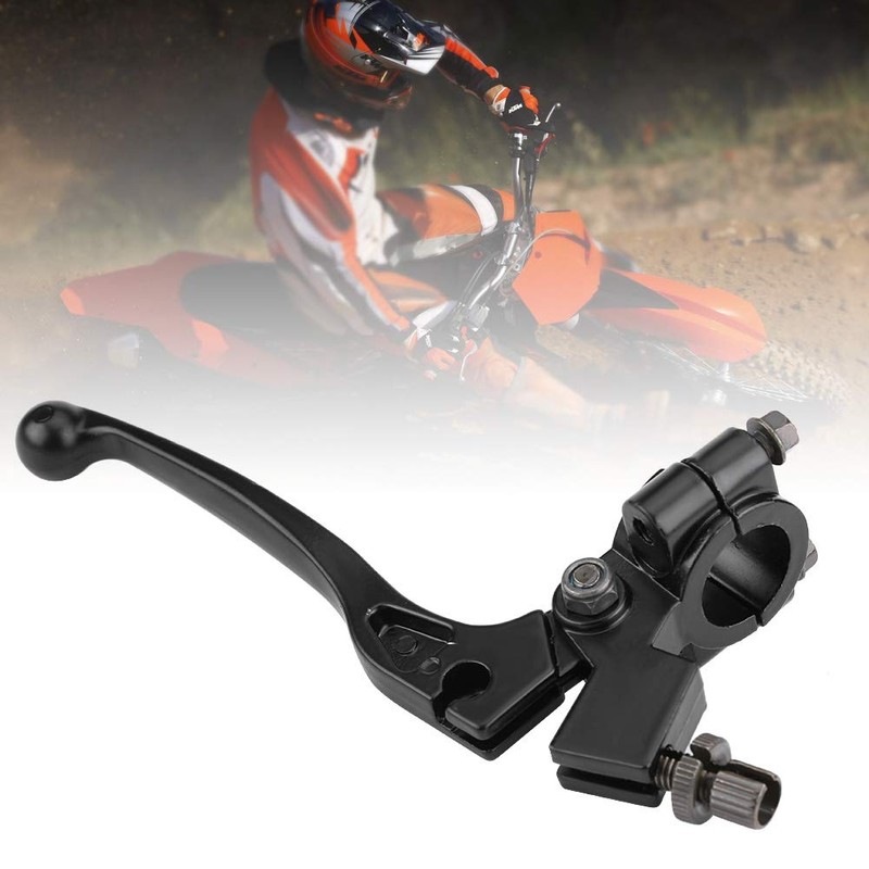 Clutch Lever, Aluminum 22mm 7/8 inch Handlebar Folding Clutch Lever