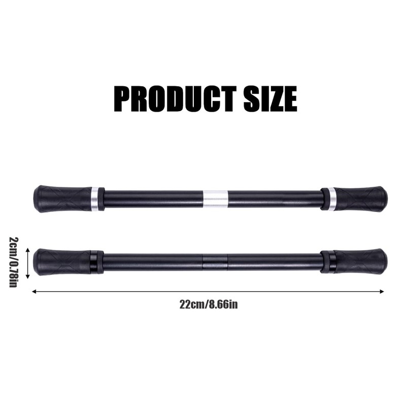 2 pieces rotating rotating pen, rotating finger, rotation pen, non-slip