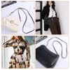 Telooco Leather Bag Strap Black Bag Strap for Changing 120