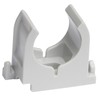 SOMA Plastic Pipe Clip Grey 20 mm Pack of 30
