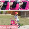 AUNGKWANG Children's Handlebar Bag, Bicycle Bag with Inner Pocket, Bicycle