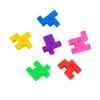 Super Z Outlet 12 Pack Colorful Puzzle Erasers Miniature Pencil