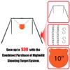 Highwild Steel Target Stand AR500 Shooting Target System (Stand, Mounting