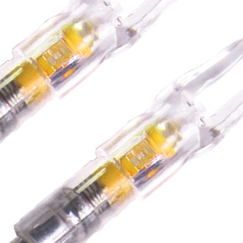 3PCS Lighted Arrow Nocks PC LED Lighted Archery Hunting Shooting